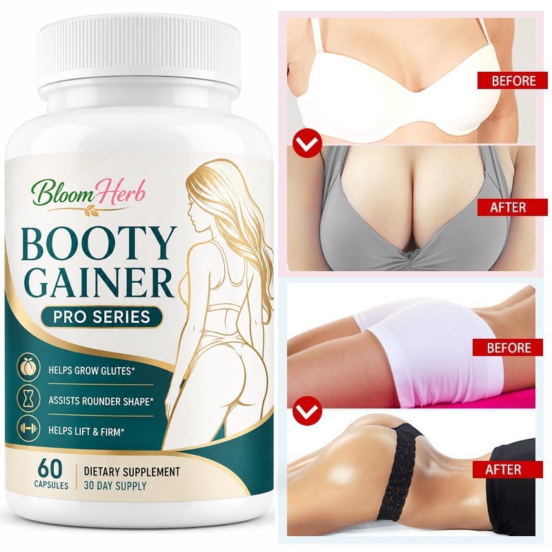 Breast Enhancement and Estrogen Support Supplement for Women and Men 60 Capsules