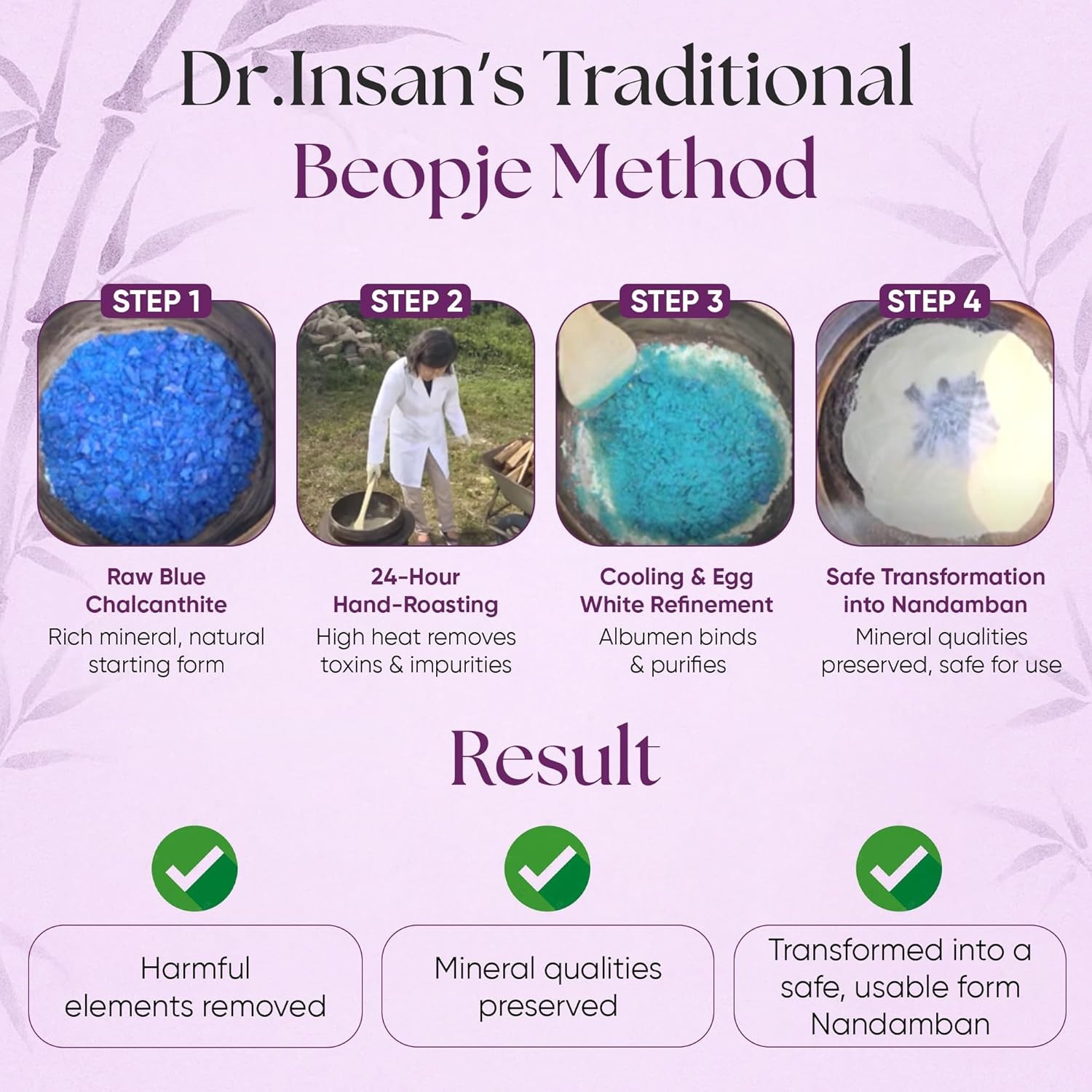 Insan Miracle Capsules with 9X Roasted Bamboo Salt Daily Multivitamin Supplement