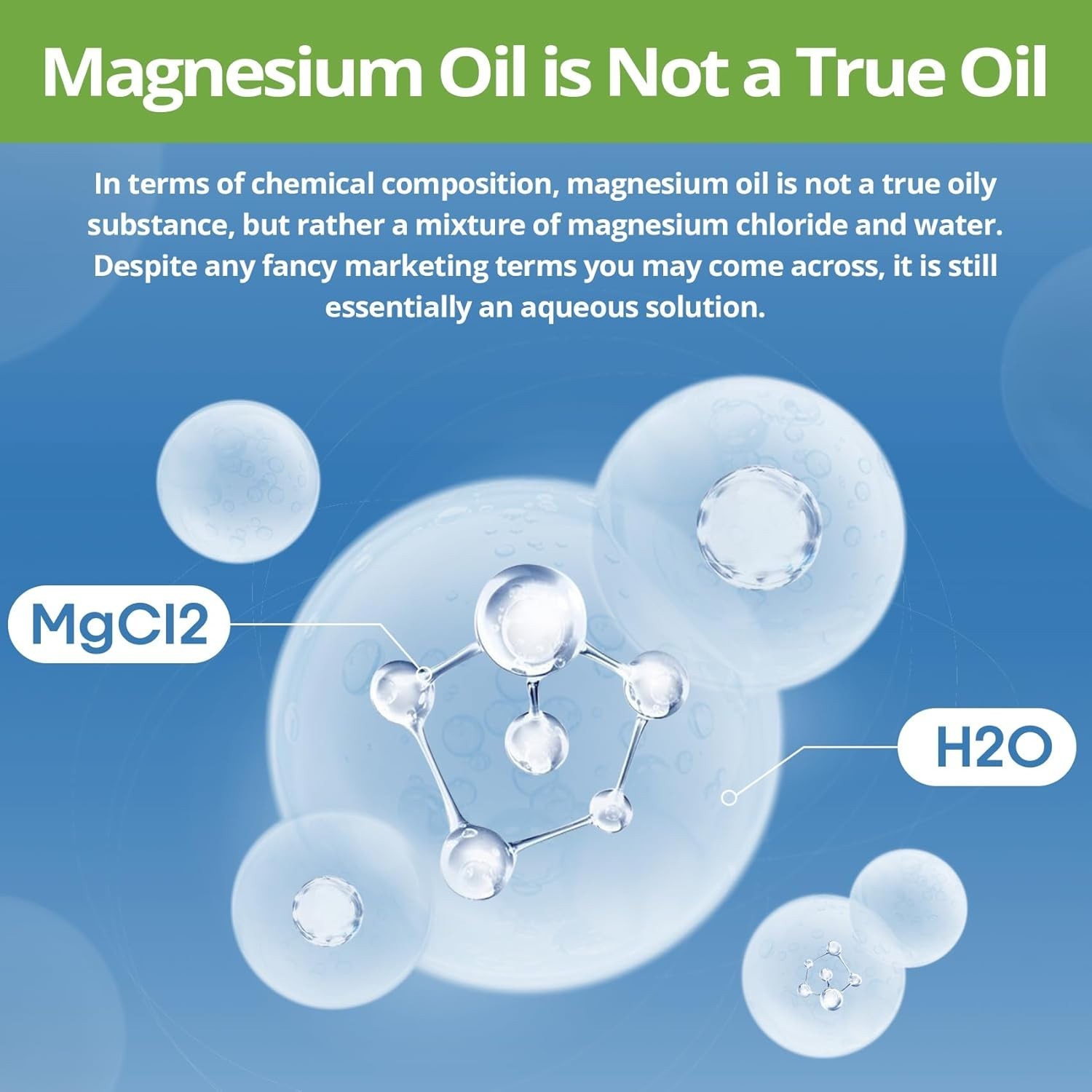 100% Pure Magnesium Oil Spray 8 fl oz – Quick Absorbing Muscle & Joint Relief ..