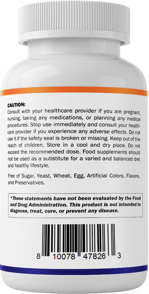 Vitamatic Magnesium Glycinate 850 mg (High Potency) – 120 Capsules
