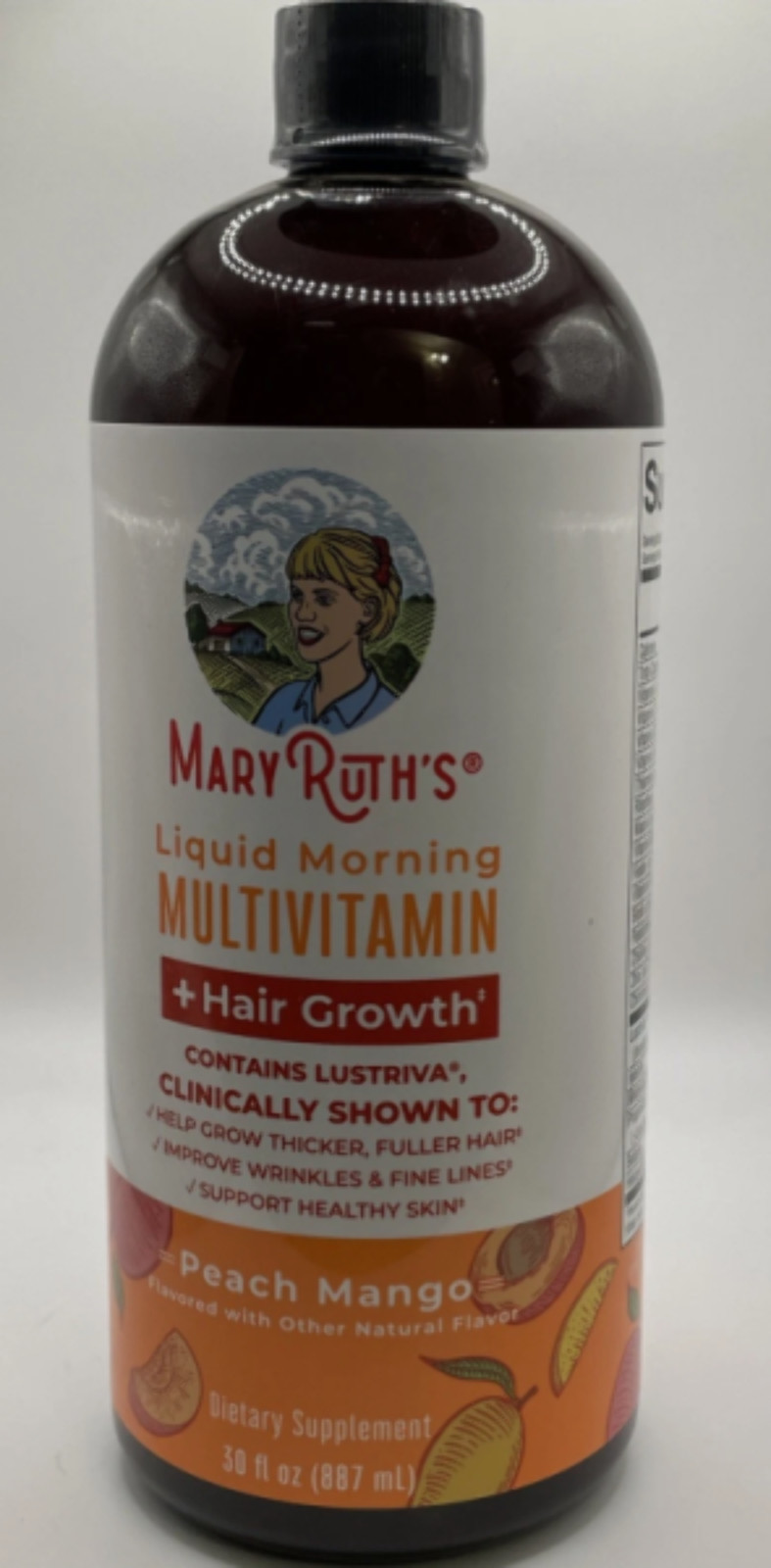4/27 MaryRuth’s Liquid Multivitamin + Hair Growth 30 Fl Oz