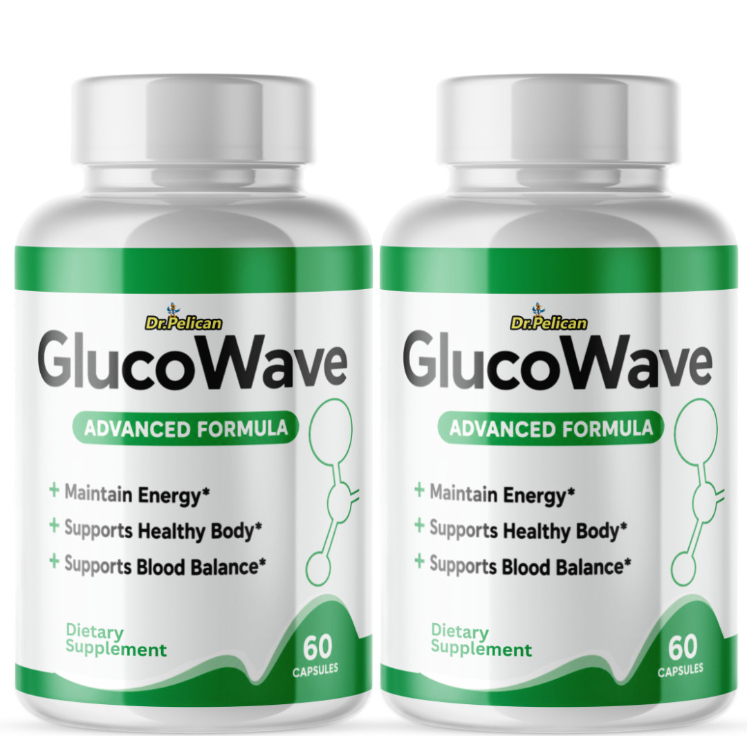 Gluco Wave-Blood Support- 2 Bottles- 120 Capsules