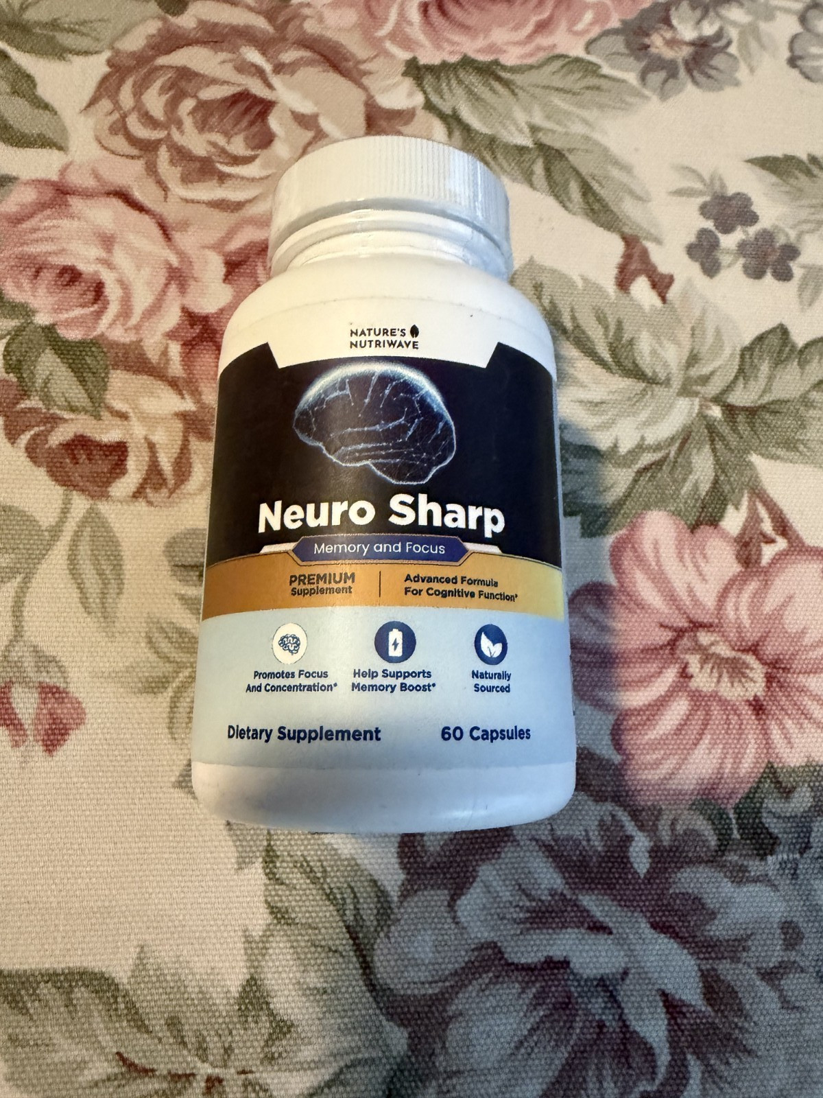 Nature’s NutriWave Neuro Sharp Supplement – FREE SHIPPING!!!