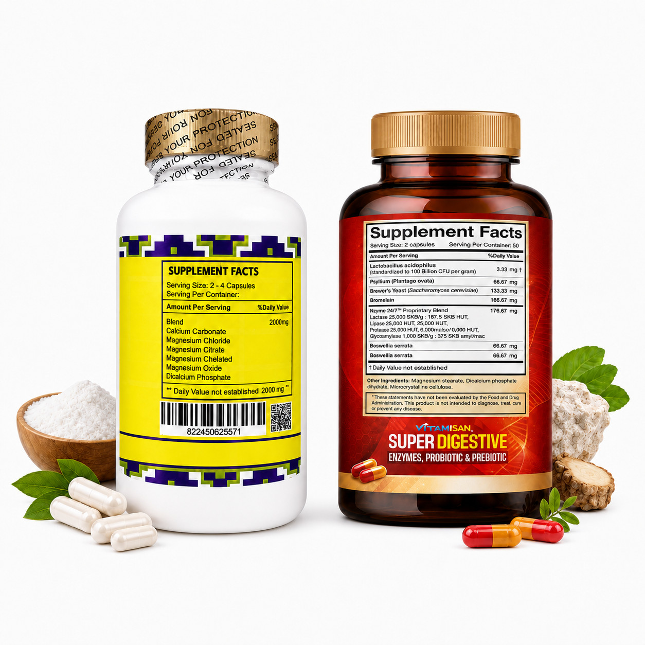 flush colon Keto burn fat capsules energy magnesium Ketogenic diet support