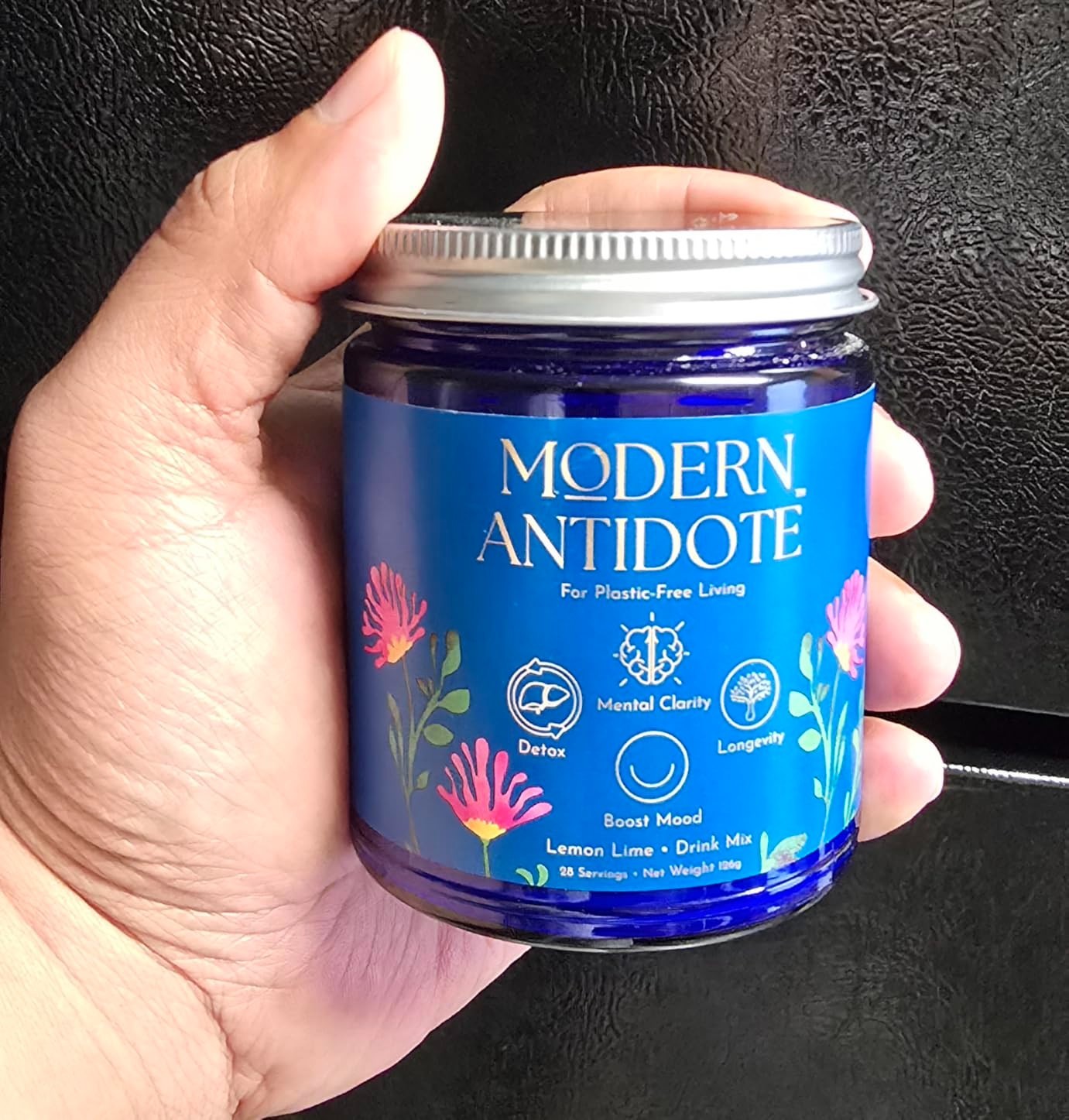 Modern Antidote® Modern Toxin Detox Powder [ANTIOXIDANT & Herbs] – Daily Drink M