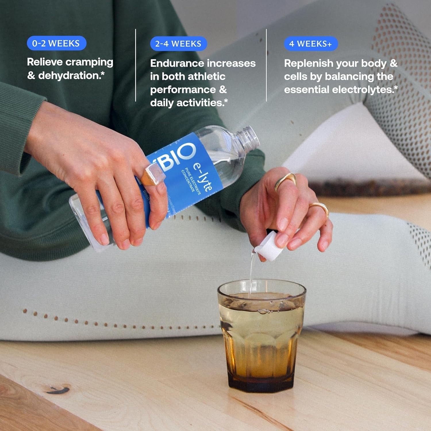 Sugar-Free E-Lyte – Keto-Friendly Electrolyte Concentrate for Energy & Recovery