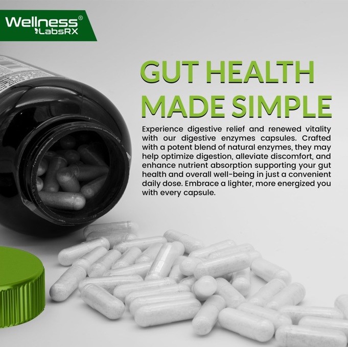 Digestive Enzymes with Probiotics and Prebiotics 450mg, 120, exp 07/26