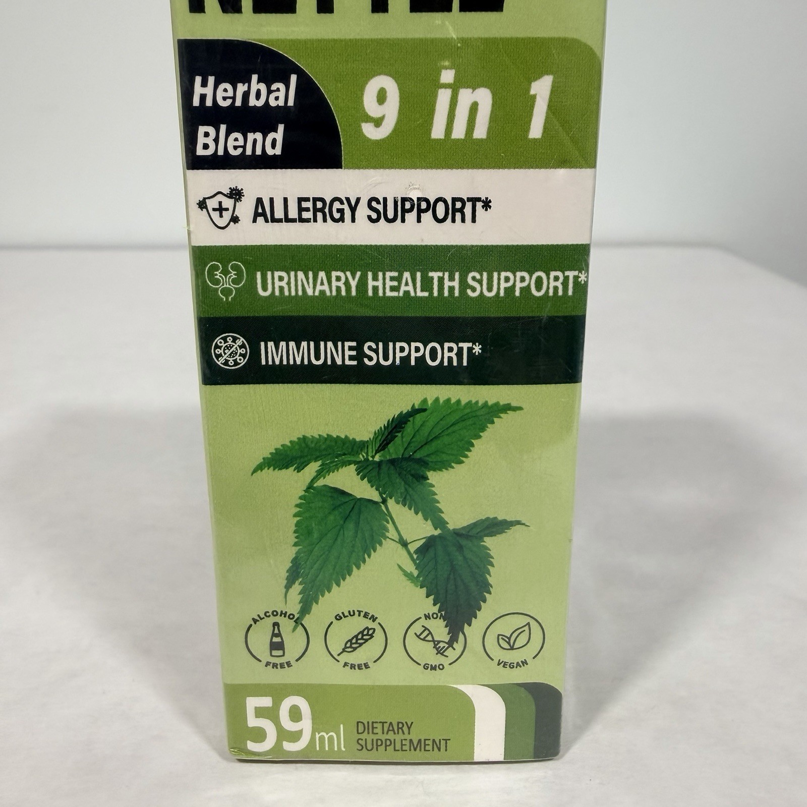 Eubrition Stinging Nettles Drops – Allergy, Immune & Urinary Health, exp 6/2026