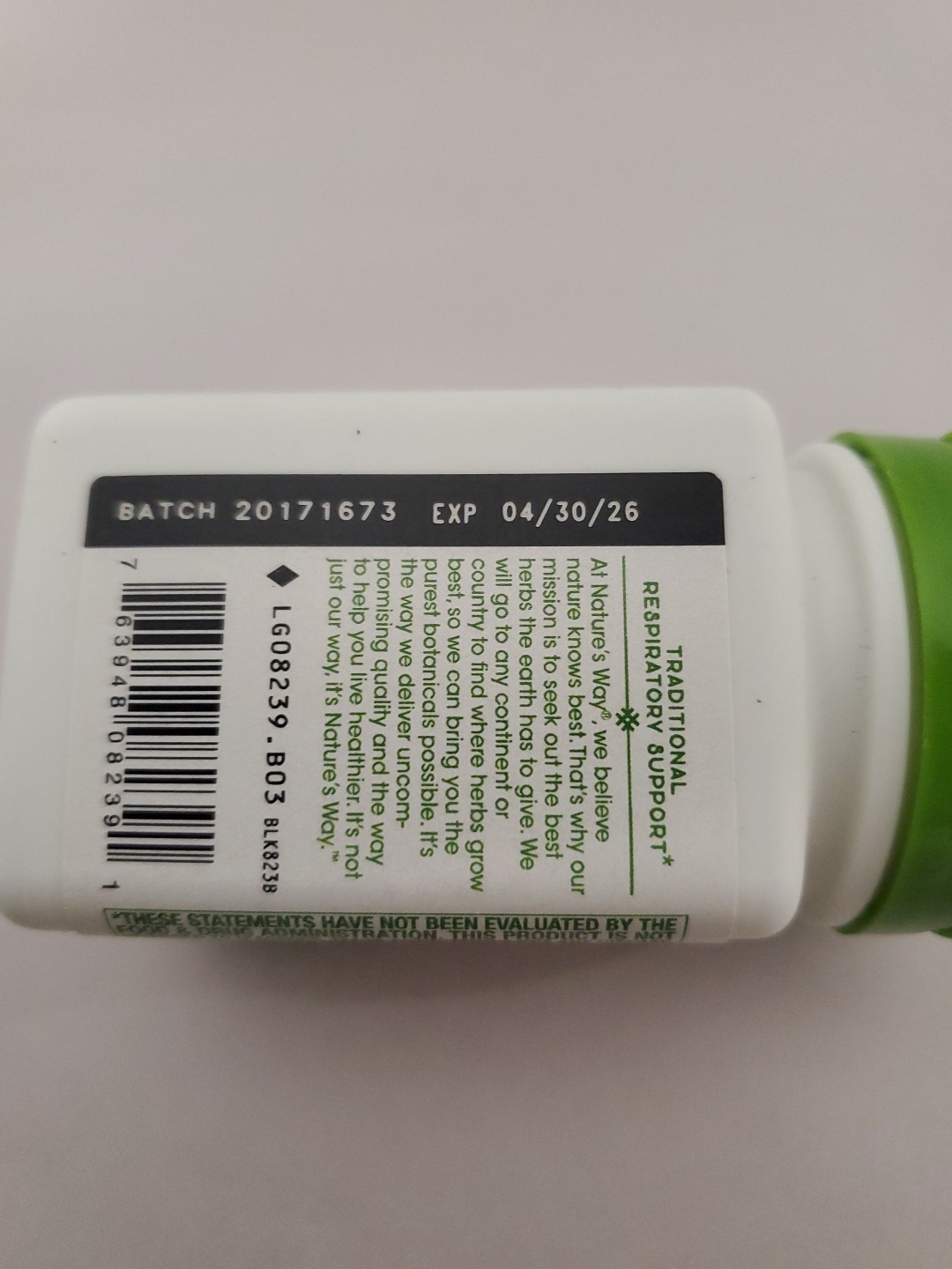 Nature’s Way Ivy Extract from English Ivy Leaf, Traditional Respiratory