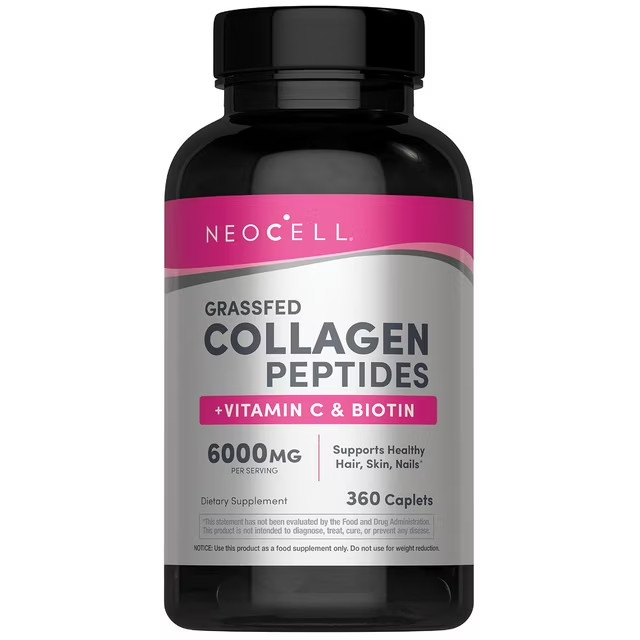 NeoCell Super Collagen + Vitamin C and Biotin Tablets ( 360 ct ) 08/2028