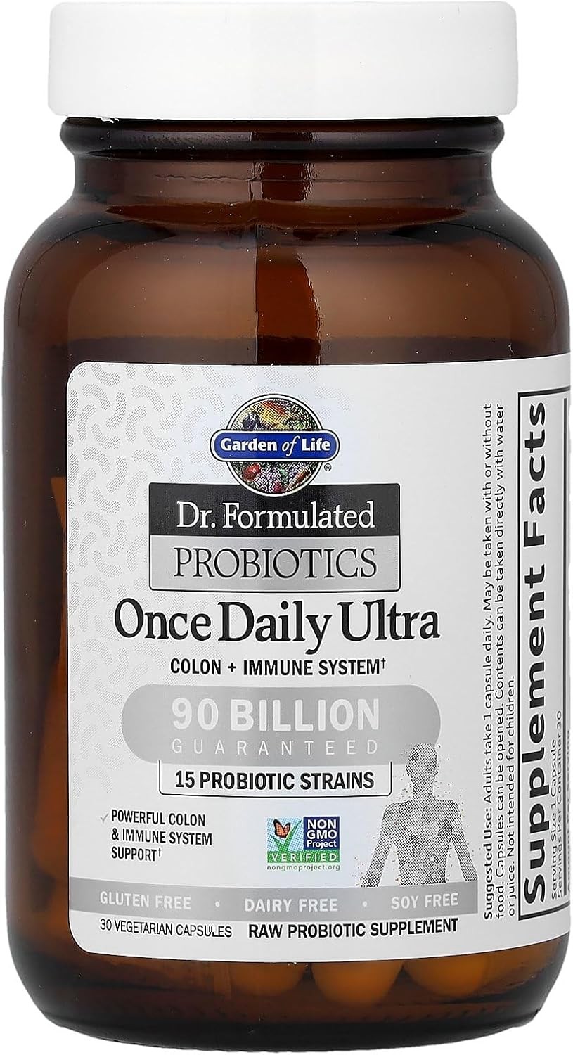 Probiotics for Women and Men, Dr. Formulated Once Daily, Adult Probiotic for Dig