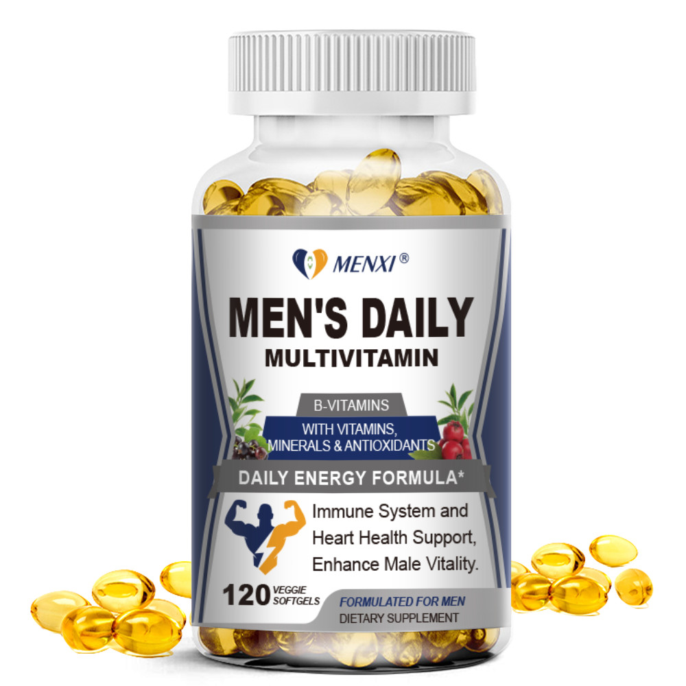 Multi Vitamin for Men 120ct Prostate Multivitamin Multimineral Daily Support