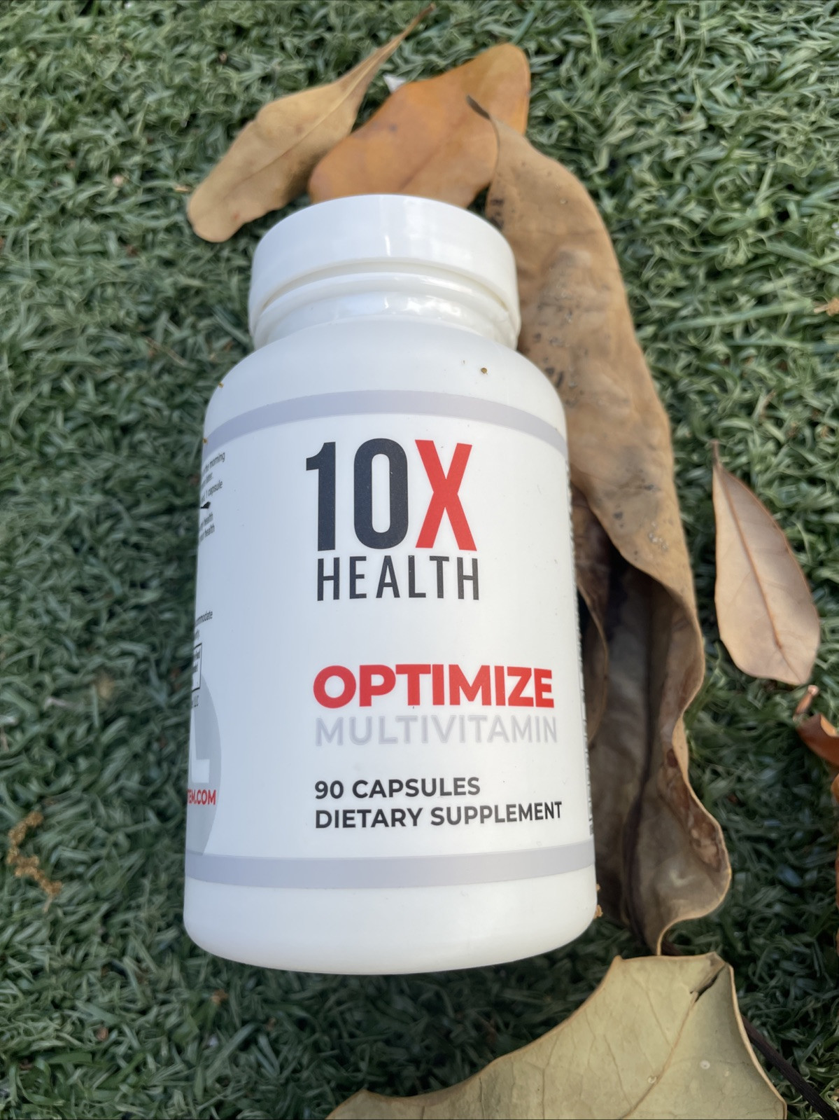 10X Health Optimize Methylated Multivitamin for Men & Women – Vitamins &. New