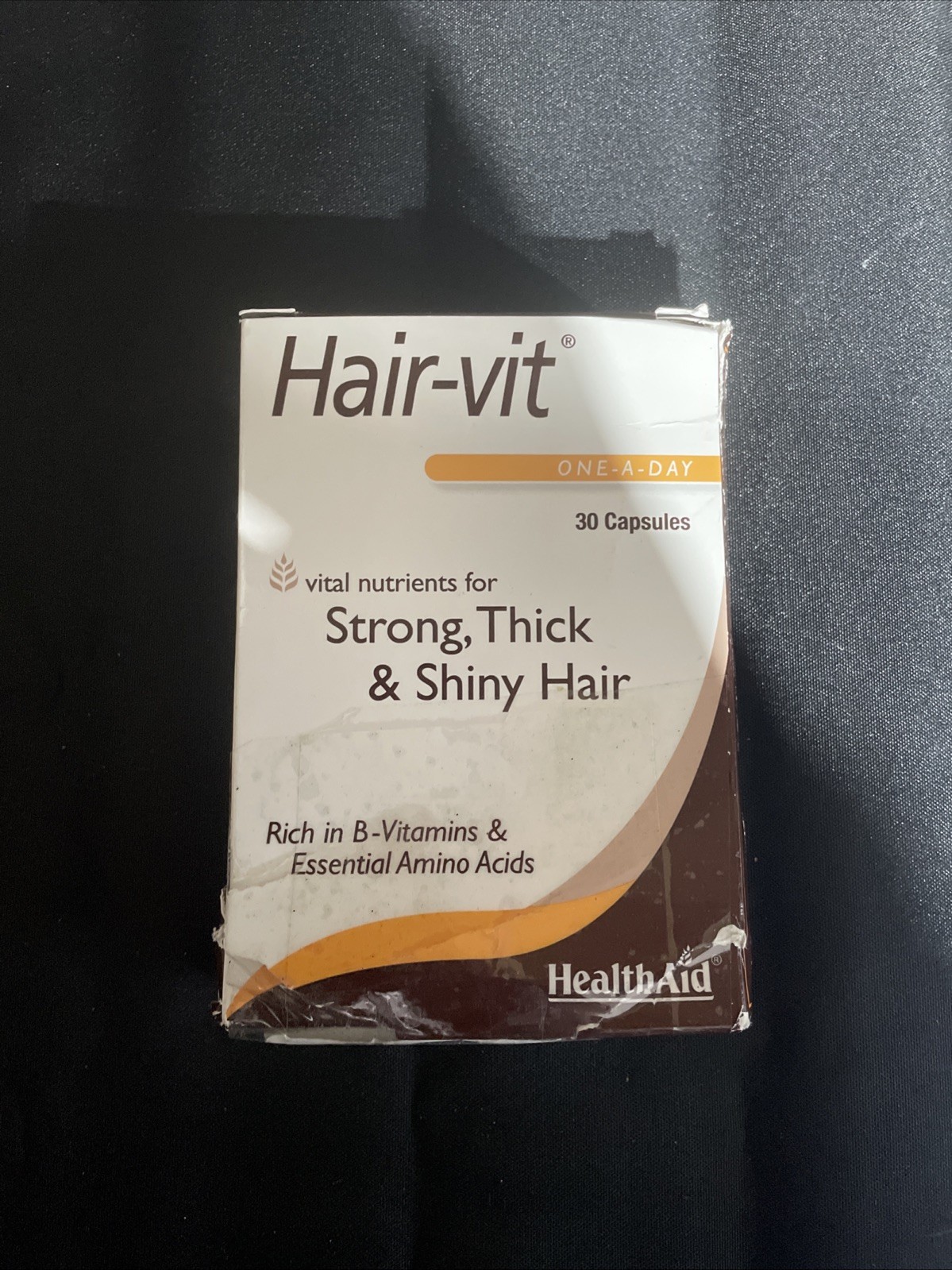 Hair-vit: Viral Nutrients For Strong, Thick And Shiny Hair -damaged Packaging
