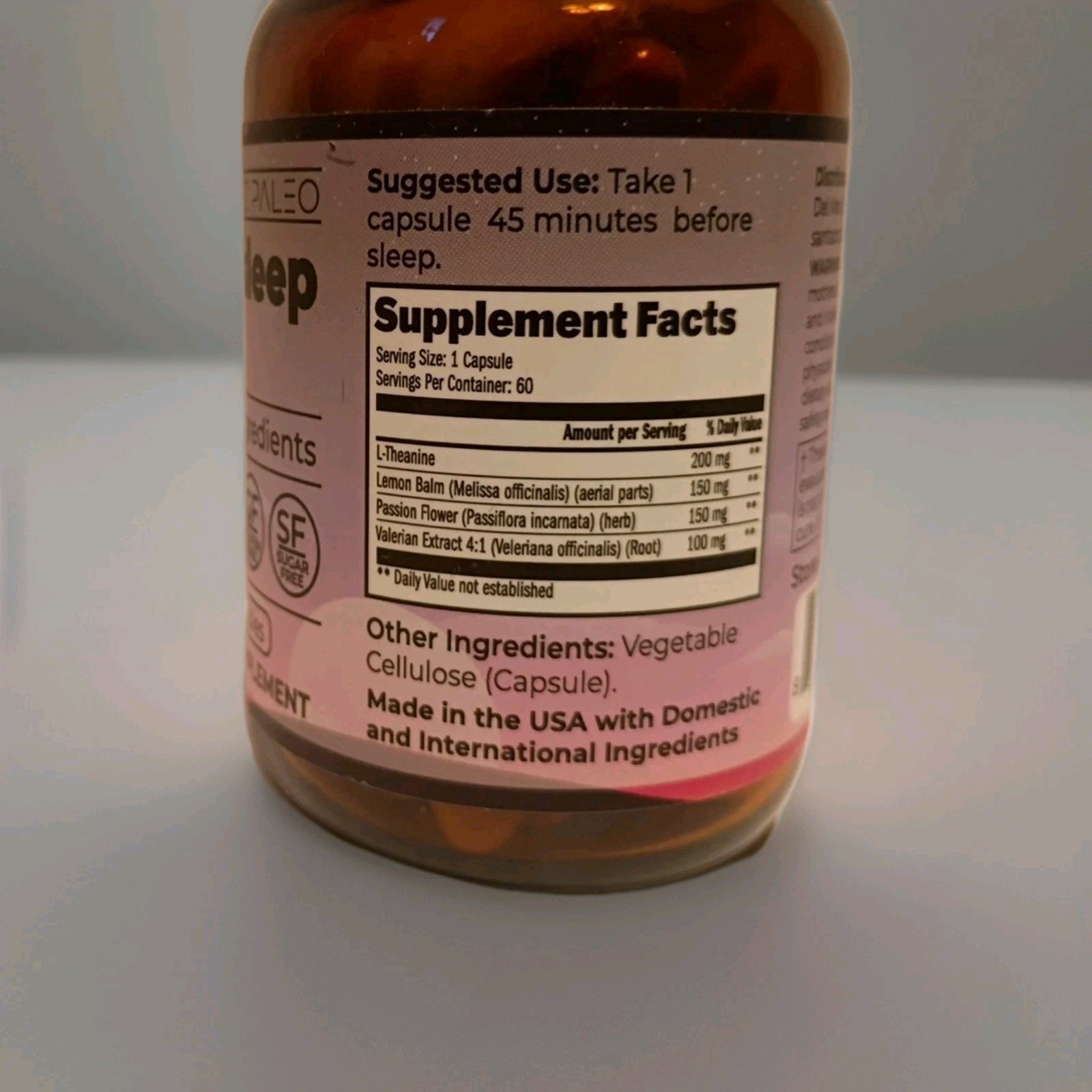 Santa Cruz Paleo Deep Sleep Caps