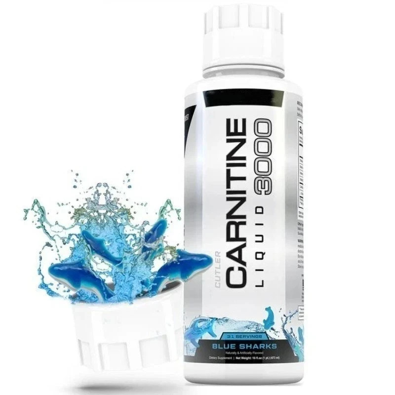 Cutler Nutrition 3 Pack Multi Flavor Carnitine Liquid 3000 Energy-Sport Beverage