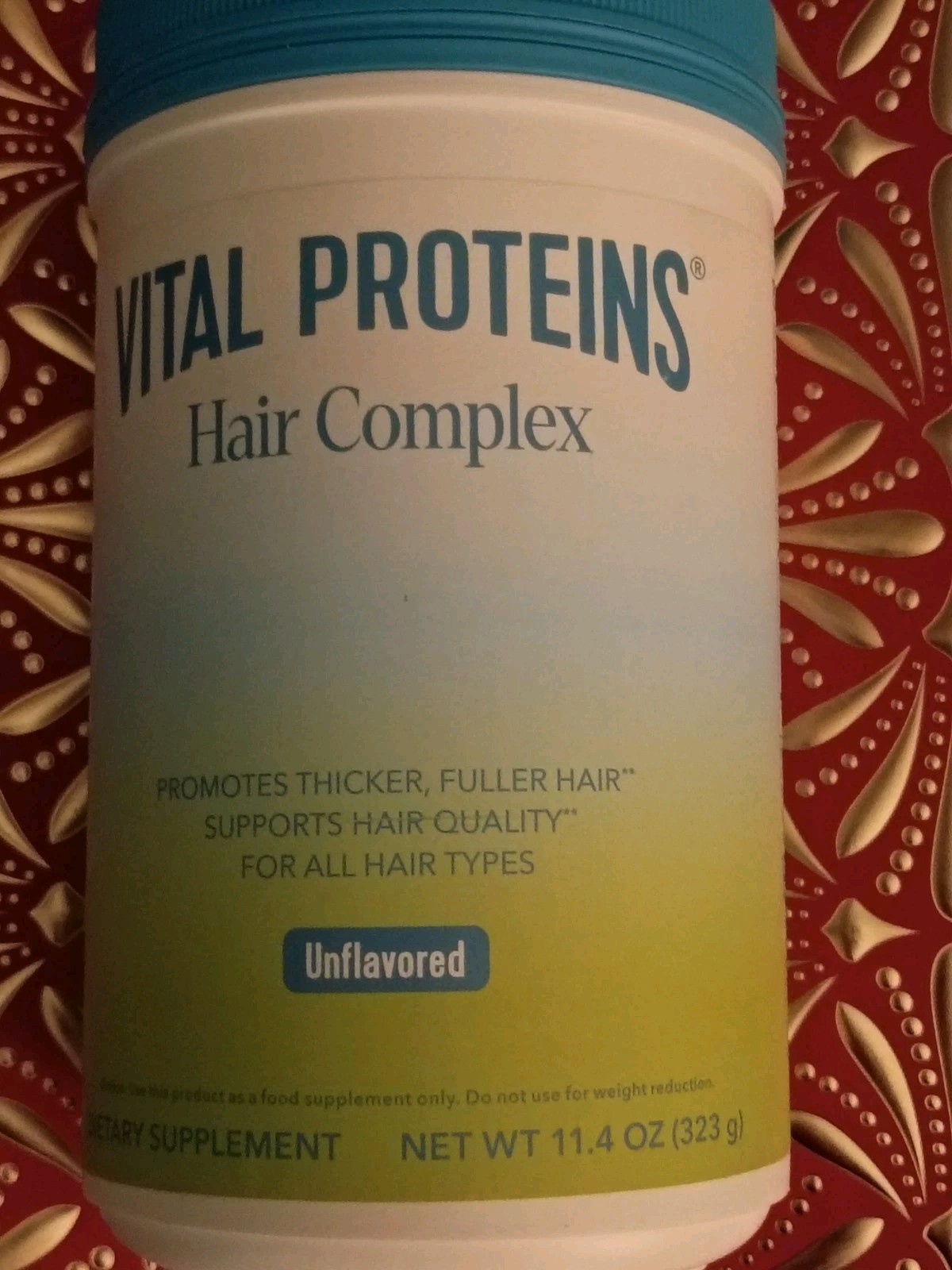 Vital Proteins Hair Complex Collagen Peptides+ Biotin Powder 11.4oz, 2pk BB 1/27