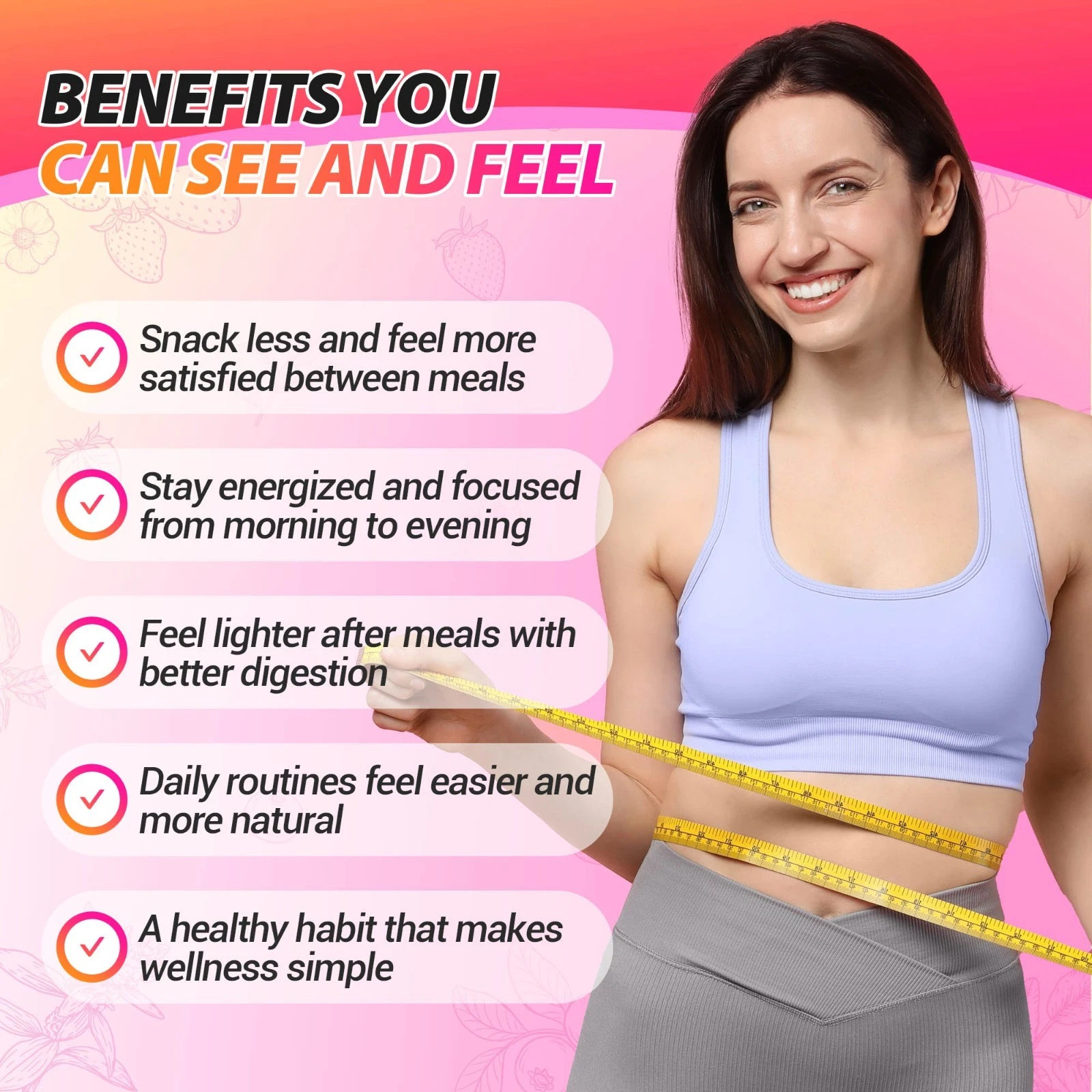 LeeFar Cutting Drink Mix Berberine Yerba Mate 30 Sticks Strawberry Acai