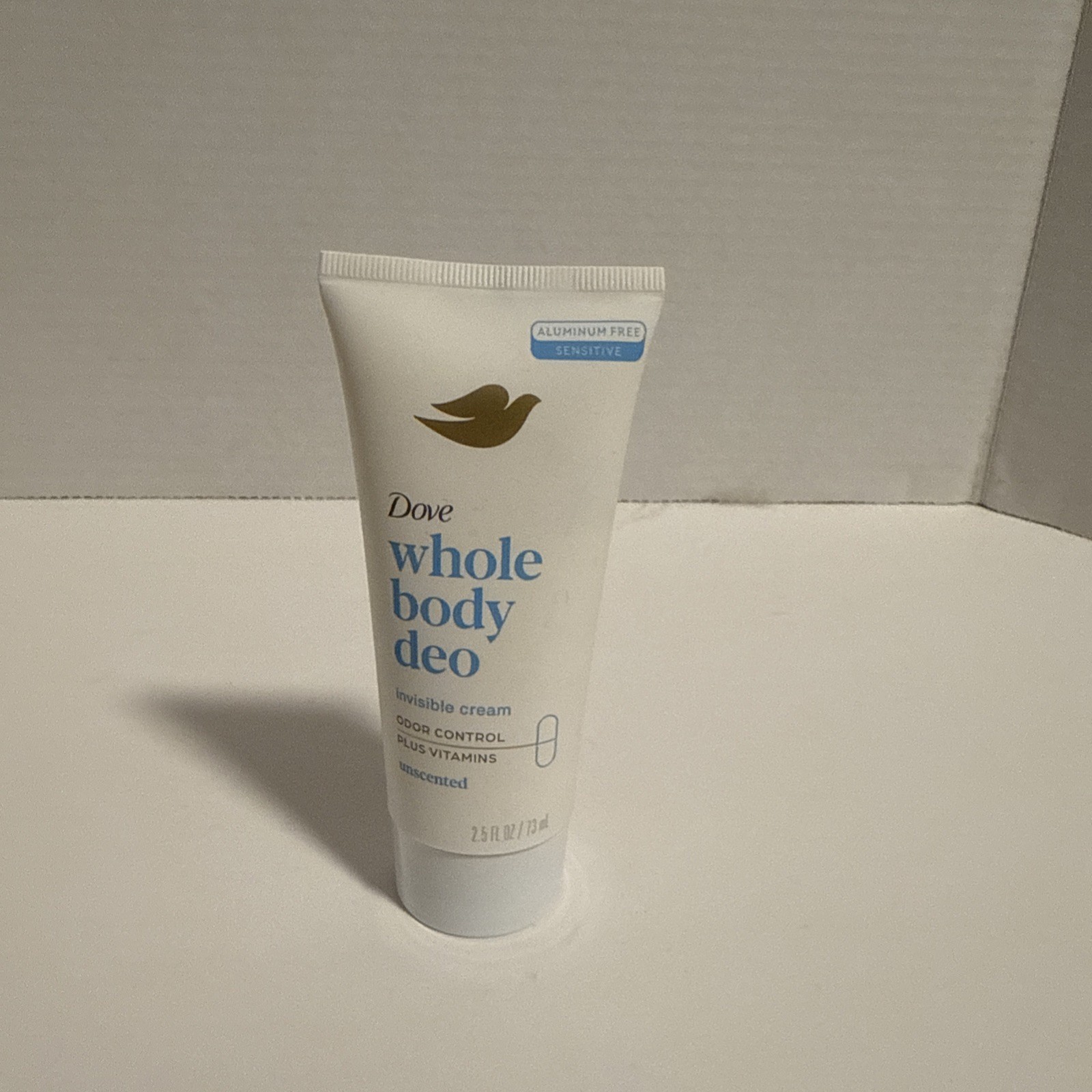 Whole Body Deo, Unscented, 2.5 fl oz (73 ml)