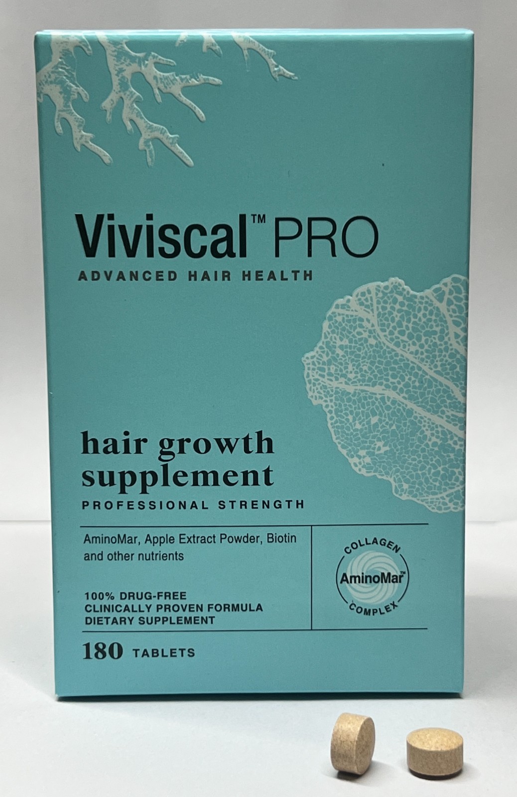 Viviscal Pro Professional Hair Growth Supplement 180 tablets For Men and Woman