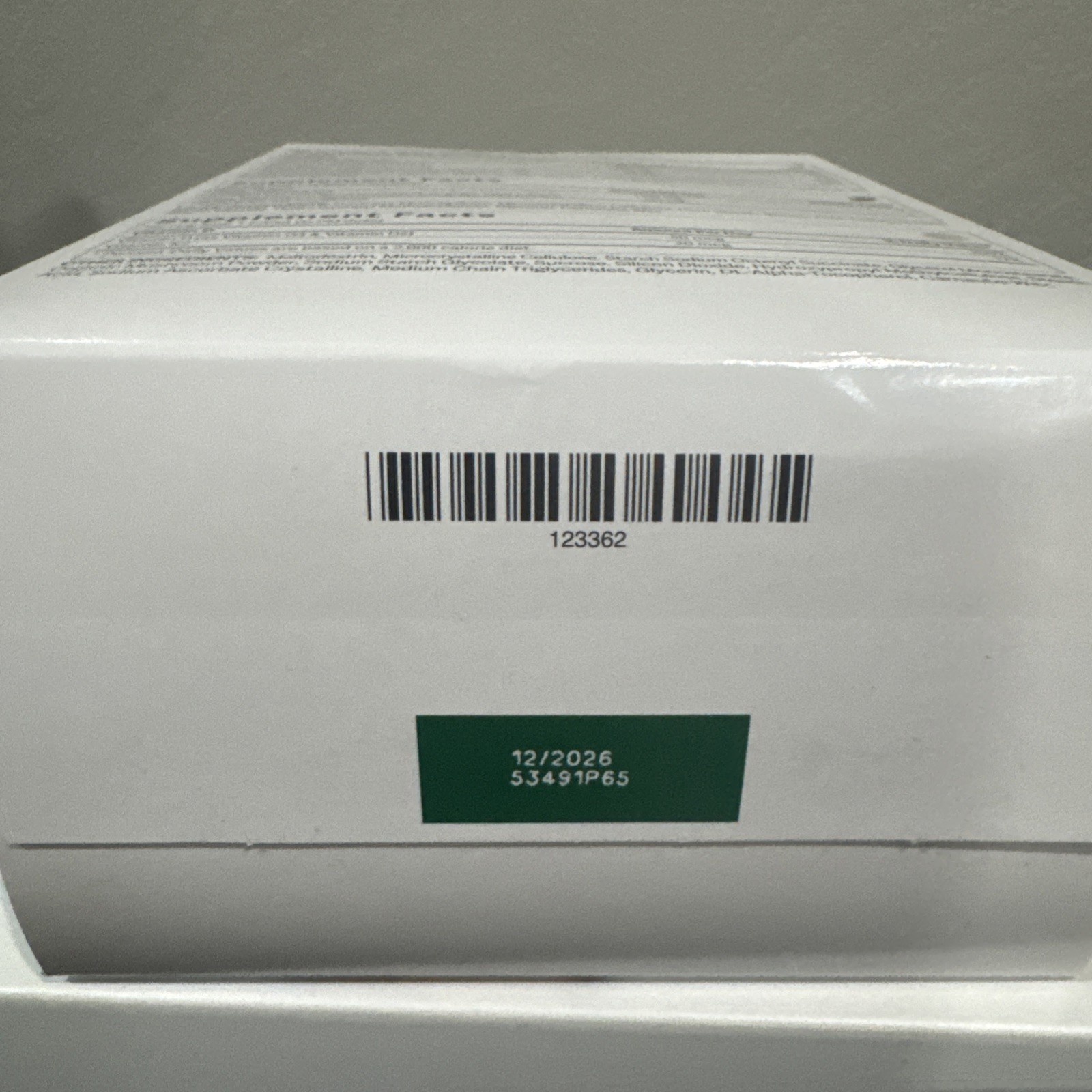 Nutrilite Bone Health Pack 60 Packets EXP 12/2026 Free Shipping