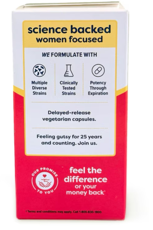 2 Pack Renew Life Womens Daily w/ Cranberry Probiotic 20 Billion CFU 60 cap each