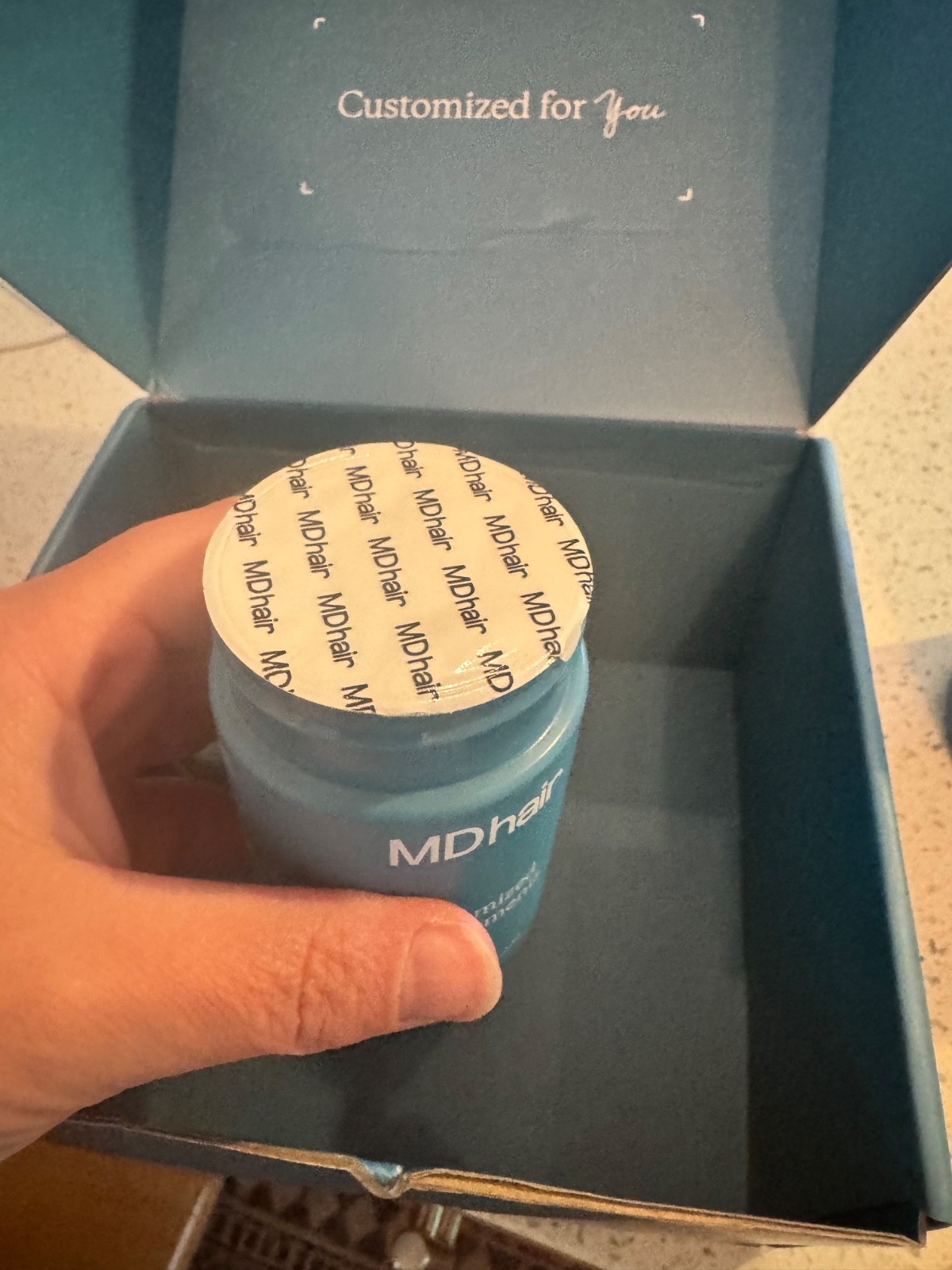 Brand New MDHair Regrowth Marine Collagen and Supplements