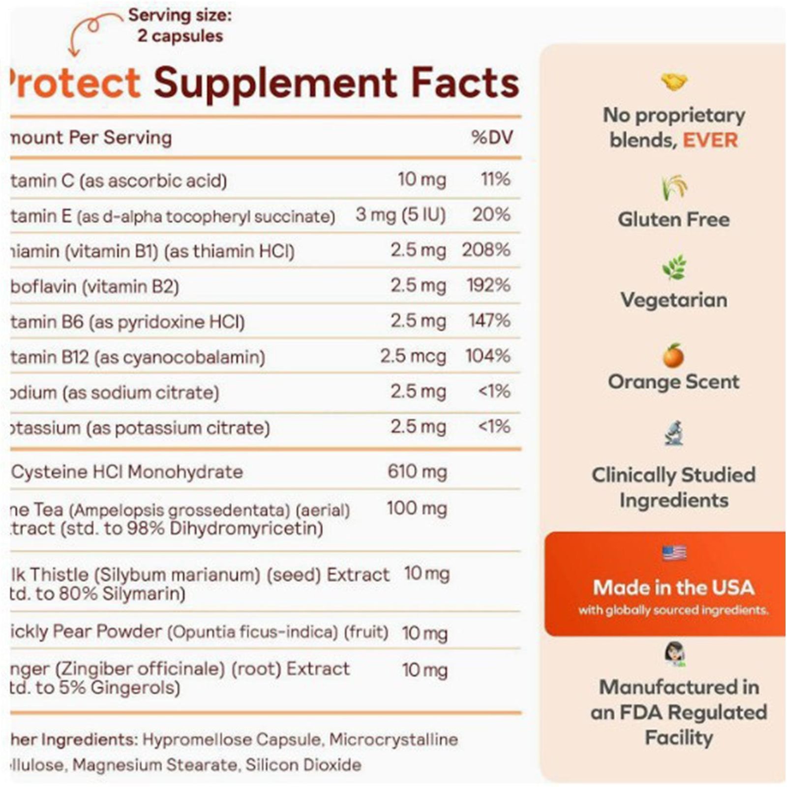 Cheers Protect Daily Liver Supplement for Drinkers with L-Cysteine + DHM