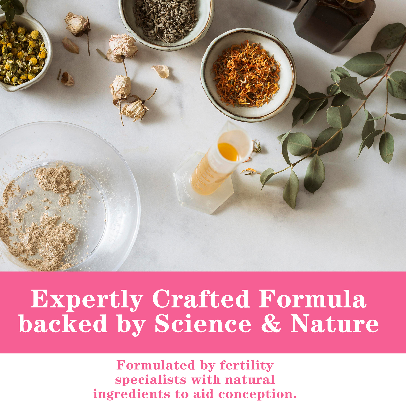 Female Fertility Support – Support Balance Hormones, Regulate Menstrual Cycles