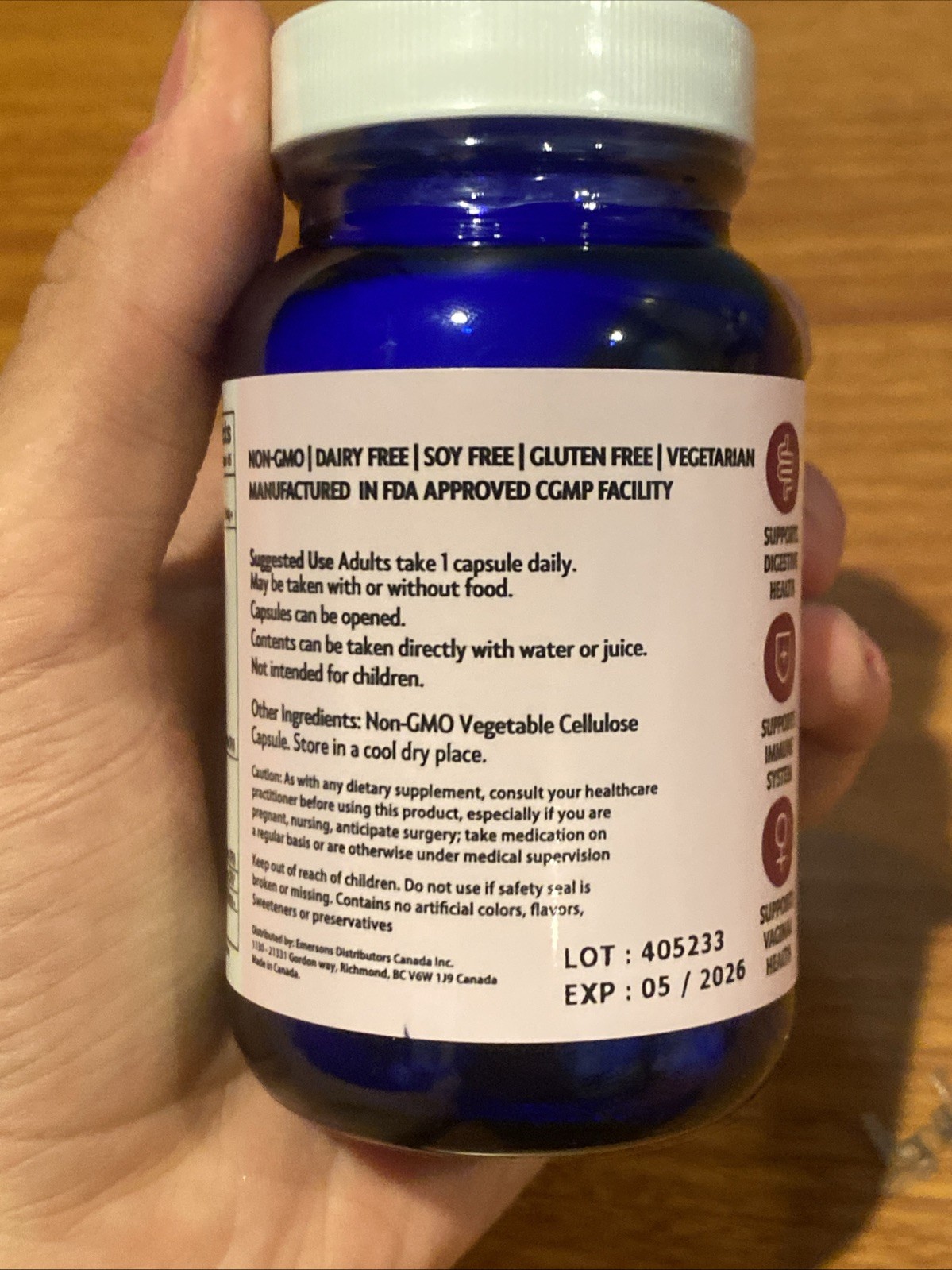 Kind Probiotics WOMEN’S FORMULA 50B CFU 16 STRAINS EXP 5/26