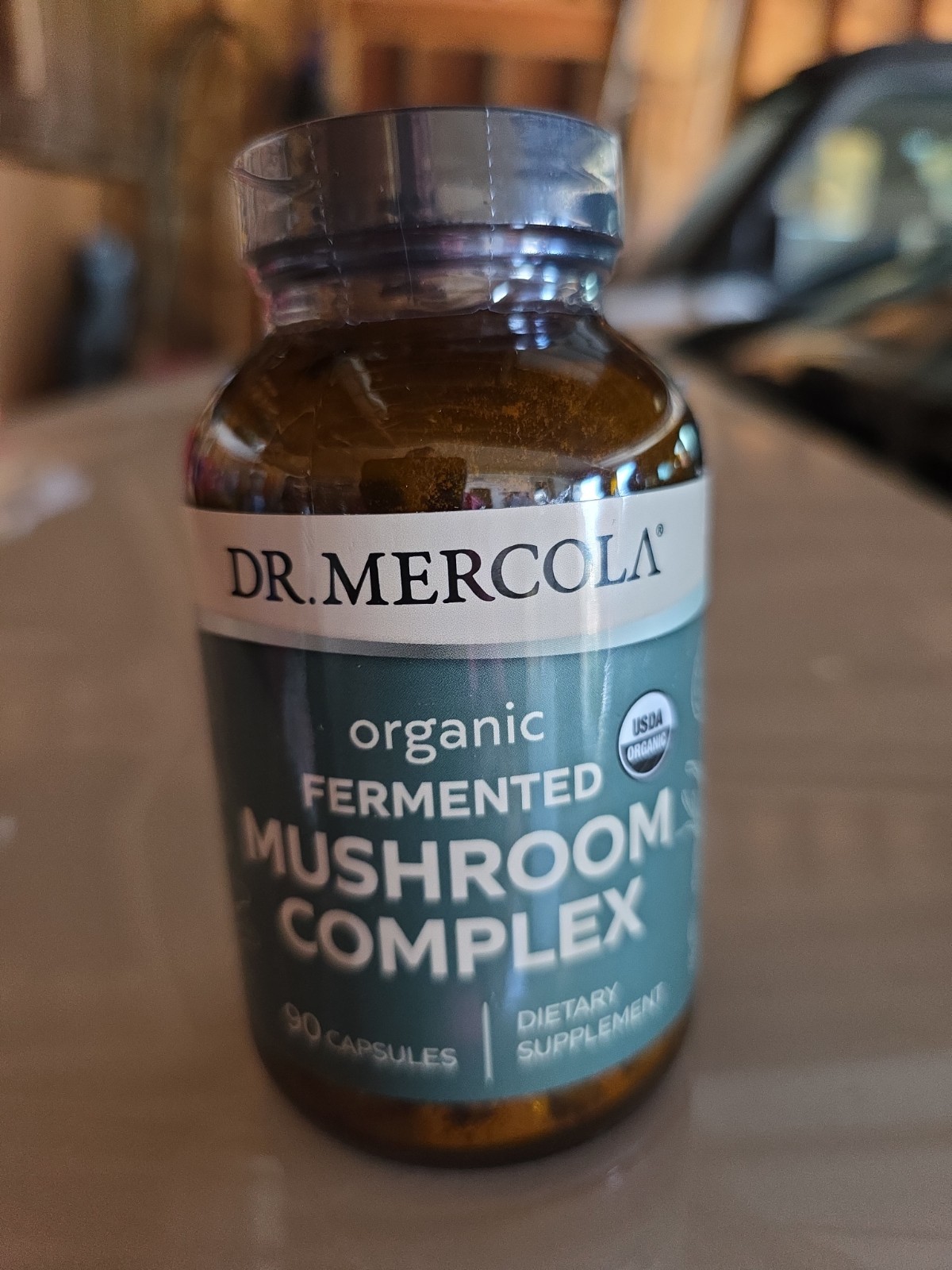 Dr. Mercola Organic Fermented Mushroom Complex – Supports Immune Cellular