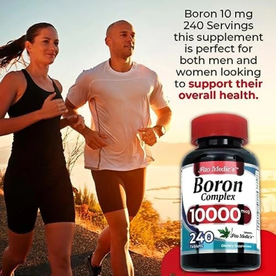Lab | Boron |10 Mg | 240 Servings | Boron Supplement for Men | Boron | USA Stock