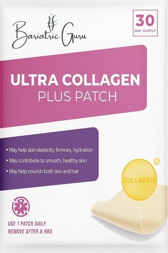 Ultra Collagen Plus Patch – Skin Hair Nail Joint Support with Vitamin C 30ct