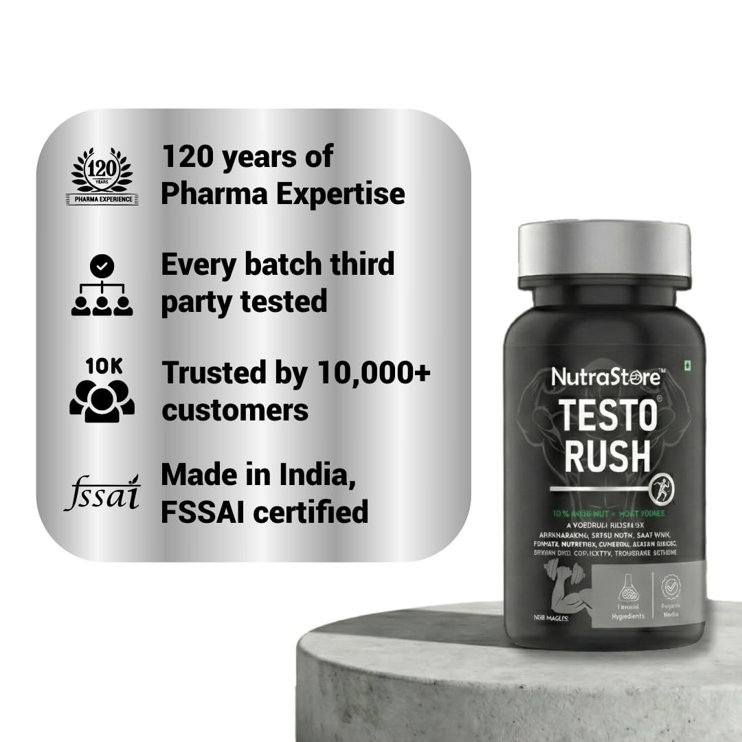 Advanced Men Wellness Tablets 120 – Premium Herbal Formula