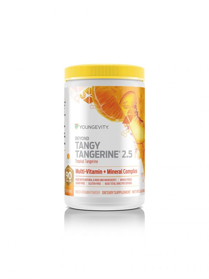 Beyond Tangy Tangerine (BTT) 2.5 Canister