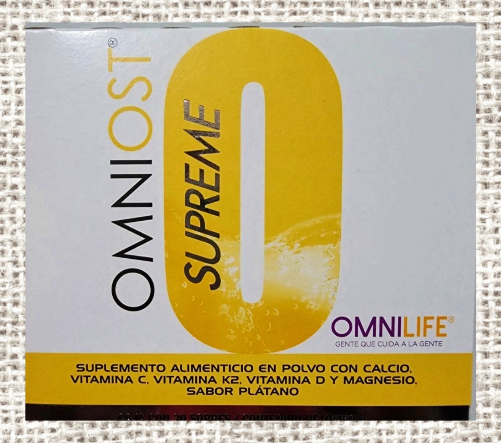 OMNIOST SUPREME Same Day FREESHIPPING 1 Box