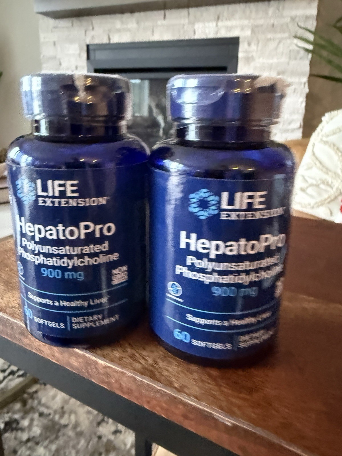 2 x Life Extension HepatoPro PPC 900 mg Support Healthy Liver Supplement 60 ct