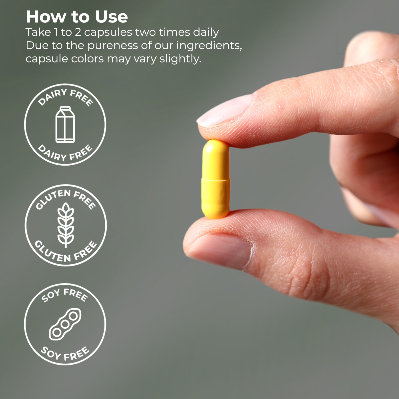 Niwali Berberine Supplement – Potent 1200mg Per Serving | Berberine HCI pack 2
