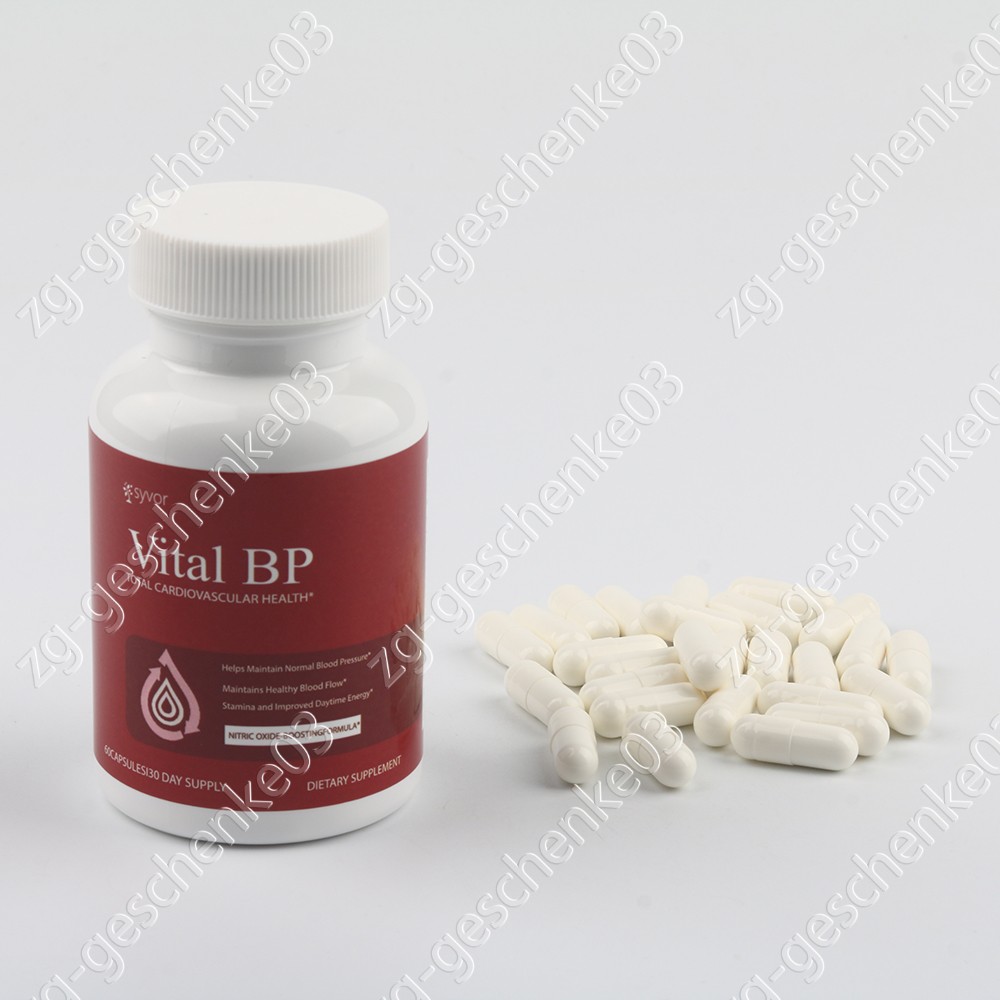 Vital BP Advanced Blood Support Vitamin Formula VitalBP 60 Capsules 1-3 Pack