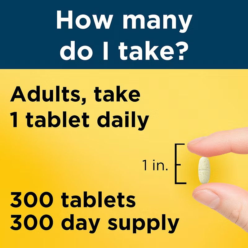 Nature Made Multivitamin For Him Tablets with No Iron,( 300 ct.) FREE SHIPPING