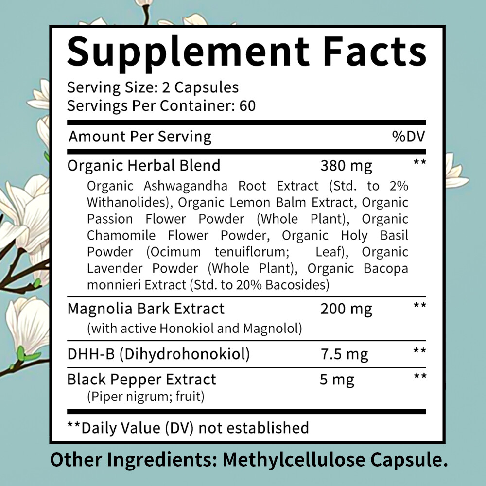 Premium DHH-B Supplement – for Mood Support
