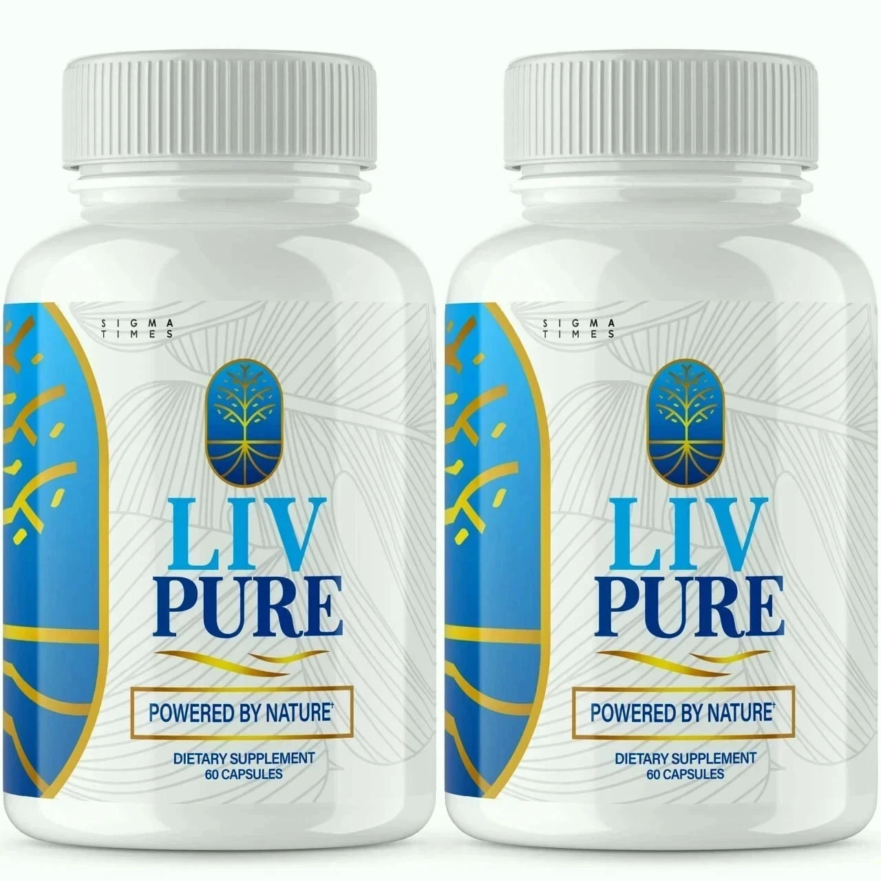 Liv Pure Advanced Liver Detox Support Supplement – Daily Wellness Formula
