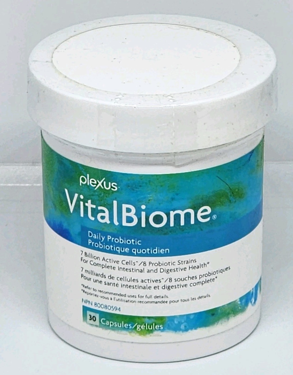 Plexus VitalBiome Probiotic Gut Microbiome Support New Sealed 30 Capsules
