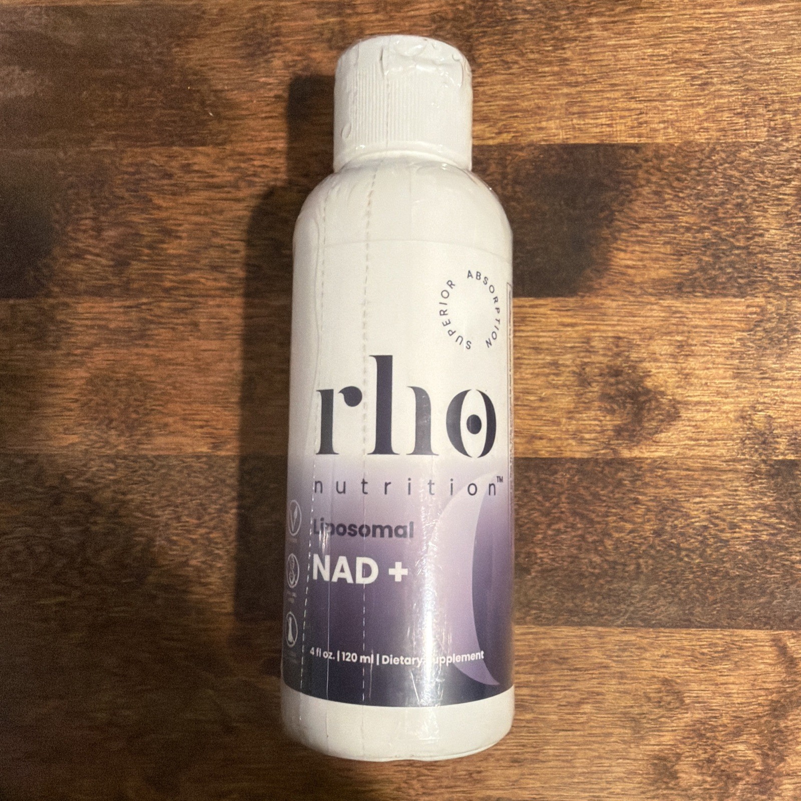 rho Nutrition Liposomal NAD+ 4 Fl Oz✨EXP 05/2027✨New/Sealed