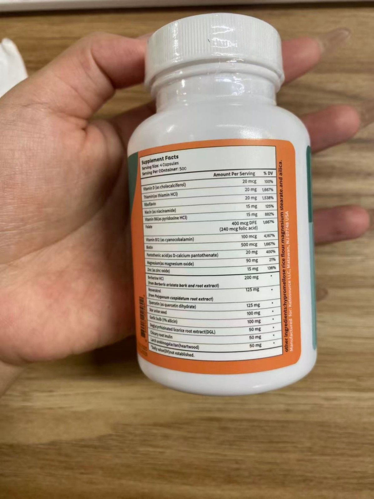 3bottles Gut Health Supplement 180 Capsules Bloating Relief & Leaky Gut hot