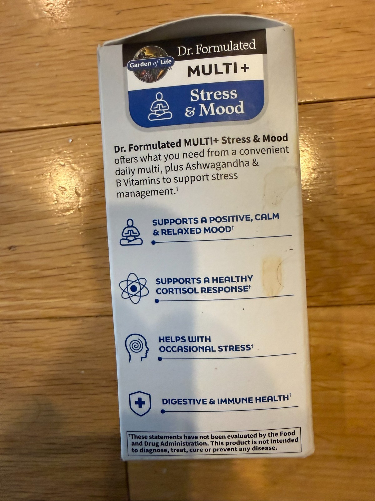 Lot of 3x Garden of Life Dr Formulated Multi Stress & Mood Vitamins EXP 2/2026
