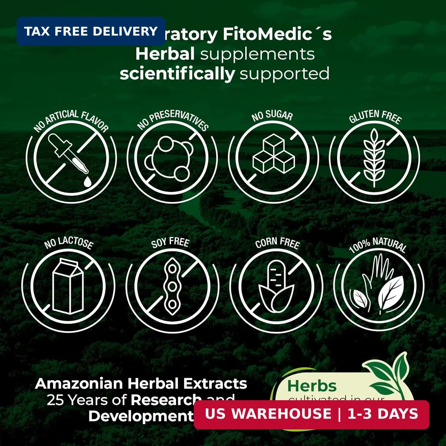 FITO MEDIC’S Lab Probiotic Supplement, 50 Billion CFU, 16 Strain Blend, 60 Day S