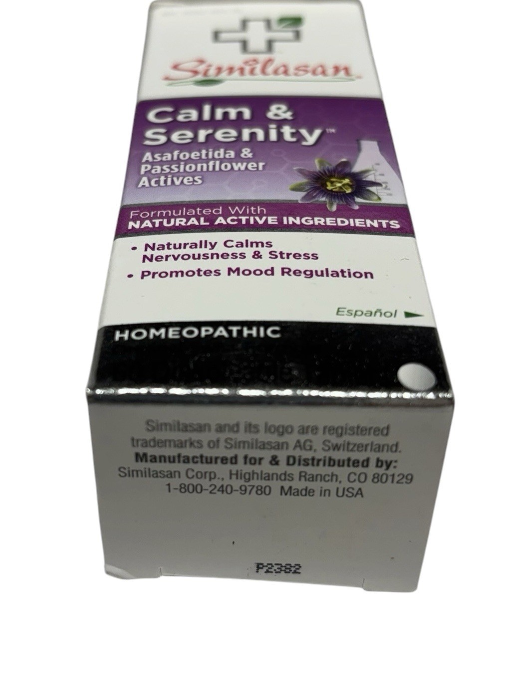 Similasan Calm & Serenity Homeopathic Original Swiss Form 60 Tabs Stress Nervous