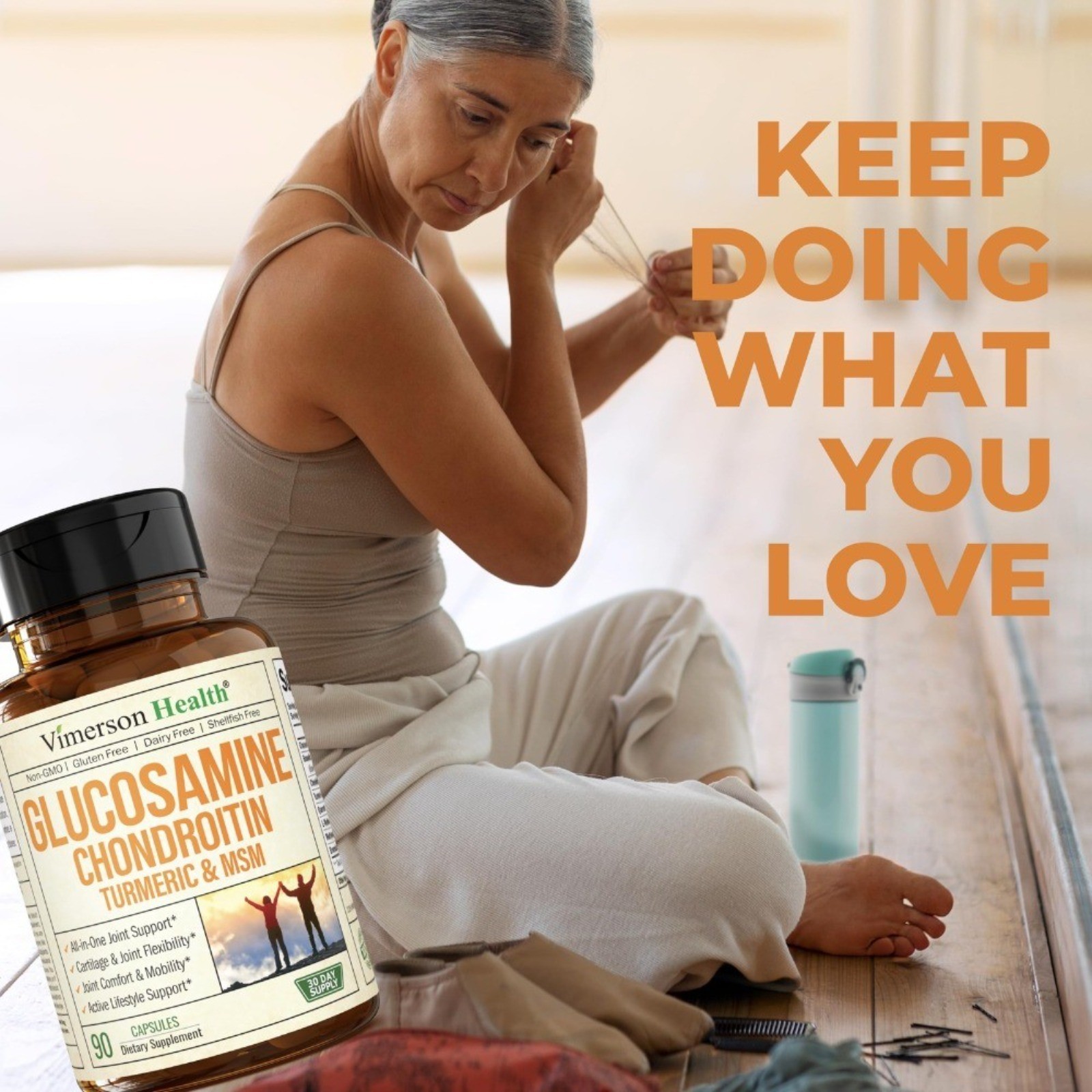 Glucosamine Chondroitin Msm And Turmeric Supplement – Joint Support Su