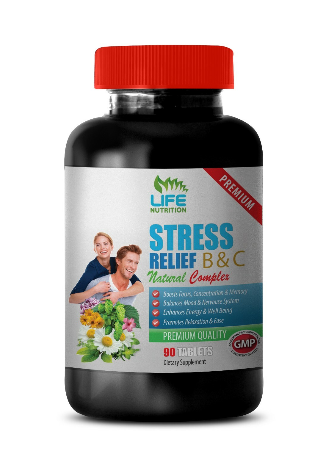 stress homeopathy – STRESS RELIEF B & C – energy boost for women 1 BOTTLE